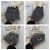 [Weiwei Kangaroo] Summer New Versatile Chain One Shoulder Crossbody Bag Fashion and Fully-Jewelled Bucket Bag