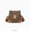 [Weiwei Kangaroo] New Chessboard Grid Bucket Bags All-Match One-Shoulder Crossbody Trendy Women's Bags Factory Direct Sales