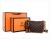 [Weiwei Kangaroo] New PVC Monogram Bag Shoulder Diagonal Crossbody Versatile Printing Stylish Bag Source Women's Bag