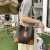 [Weiwei Kangaroo] New Bucket Fashionable All-Match Bag Printed One-Shoulder Crossbody Trendy Women's Bags One Piece Dropshipping