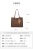 [Weiwei Kangaroo] New Fashion Women's Tote Bag Three-Layer Eaters Printed Shoulder Bag Bag One Piece Dropshipping