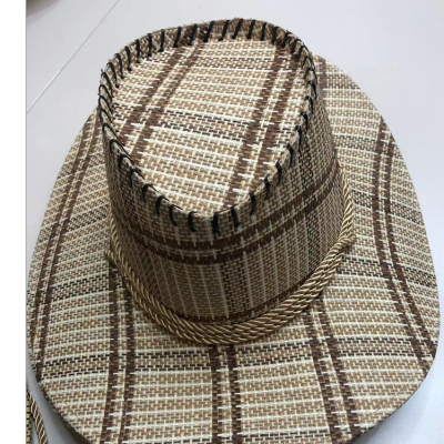 2023 Spring and Summer New Men's and Women's Outdoor Casual Straw Hat Summer Sunshade Sun Straw Hat