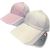 Summer UV Protection Baseball Cap Female Retractable Brim Cover Face Breathable Sun-Proof Net Hat Outdoor Leisure Duck Tongue Sun Protection Hat
