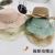 For Spring and Summer Little Daisy Children's Straw Hat Travel Sun Protection Sun Hat Travel Girl Sun Protection Hat Bag Suit