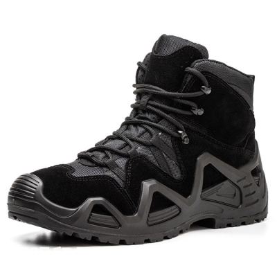 Lowa Mid-Top Combat Boots Russian Boots Mountaineering Hiking Boots