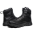 Factory Wholesale Men's Side Zipper Combat Boots Breathable Military Boots Men's Boots