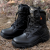 Delta Combat Boots Factory Direct Sales High-Top Men's Military Boots Desert Combat Boots Combat Boots Customizable