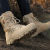 Delta Combat Boots Factory Direct Sales High-Top Men's Military Boots Desert Combat Boots Combat Boots Customizable