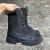 High-Top Combat Boots Men's Outdoor Shoes
