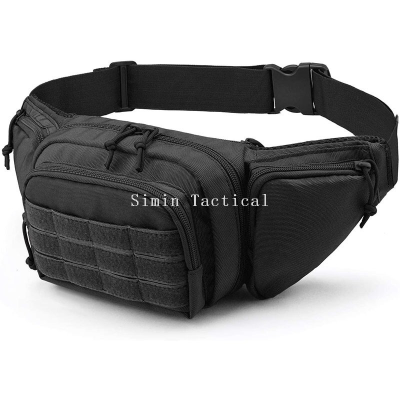 Outdoor Mountaineering Leisure Waist Bag Running Sports Multi-Purpose Package Cycling Bag Multi-Function Tool Shoulder Tactical Waist Pack