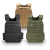 Tactical Vest Army Fans Amphibious Vest Lightweight Camouflage Vest Multi-Stab-Proof Vest