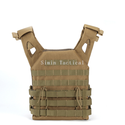 Outdoor Amphibious Tactical Vest Sports Camping Cs Vest Eating Chicken Multifunctional Wear-Resistant Adjustable Protective Vest