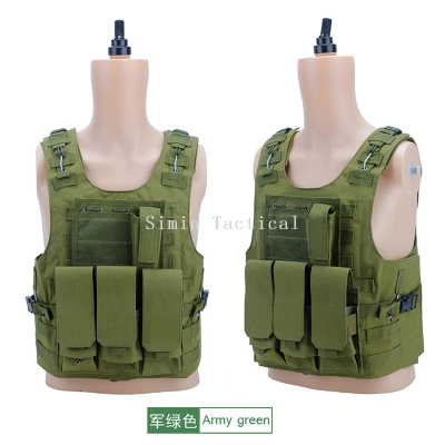 Cross-Border New Arrival Tactical Vest Vest Men's Outdoor Multi-Functional Cycling Clothing Training Backpack Sports Equipment