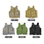 Spot Trio Breathable Amphibious Combat Multi-Functional Quick Release Tactical Vest Camouflage Outdoor Tactics Vest