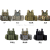 Amazon New Outdoor Tactics Backpack Camouflage Multifunction Vest Tactical Vest Cs Field Camouflage Vest