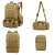 Factory Wholesale Multifunctional Tactical Hiking Backpack Outdoor Camouflage Backpack Mix Pack Travel Bag Army Fan Backpack