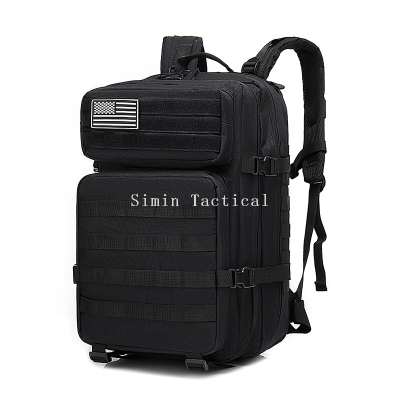 Tactical backpack large capacity multifunctional bag waterproof cycling travel camouflage sports mountaineering backpack men's outdoor 900D