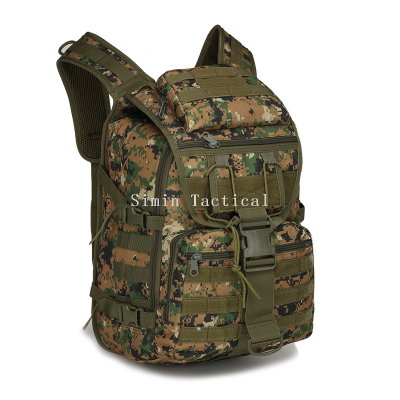 Outdoor Backpack Combat Bag Waterproof Hiking Backpack Hiking Camouflage Backpack Men's X7 Swordfish Bag Wear-Resistant Backpack
