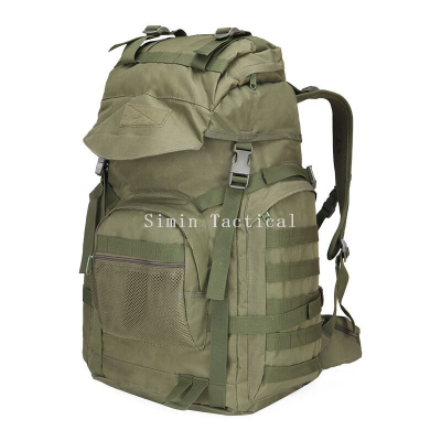 Tactical backpack in stock outdoor sports combat bag camouflage waterproof large hiking backpack 50L backpack Russia