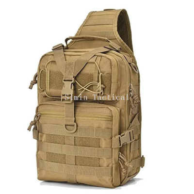 Amazon Waterproof Bag Oxford Cloth Camouflage Photography Crossbody Bag Outdoor Shoulder Tactical Oversized Chest Bag