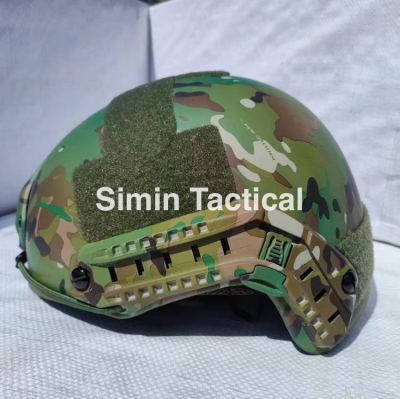 Fast Tactical Helmet Nij Iiia Bulletproof Helmet Pe Wendi Suspension