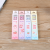 12-Piece Triangle HB Pencil with Small Rubber Design Primary School Student Multi-Color Writing Pencil Factory Direct Sales