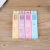 Factory Direct Sales 12 PCs Triangle HB Pencil with Small Rubber Design Primary School Student Multi-Color Writing Pencil
