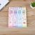 Zhongbang Stationery Spot Supply Fashion Colorful Color Matching Triangle round Penholder Design for Pupils HB Pencil