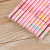 Benbell Brand Color Box Package Fashion Colorful Color Matching Triangle round Penholder Design for Pupils HB Pencil