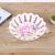 Melamine round Hollow Fruit Plate Specifications Diverse Fashion Creative Imitation Porcelain Fruit with Holes Fruit Plate Dining Tray Wholesale