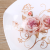 Qingyuan Melamine Tableware Produced Household Bone Dish Melamine Side Plate Plastic Fruit Plate Dessert Dried Fruit Pastry Plate
