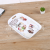 Factory Direct Sales All Kinds of Rectangular Tray Color Printing Pattern Tea Tray Household Fruit Cake Plate Dinner Plate