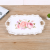Factory Direct Supply European Flower Melamine Square Tray New Year Fruit Dining Tray Drinking Coffee Tea Dinner Plate