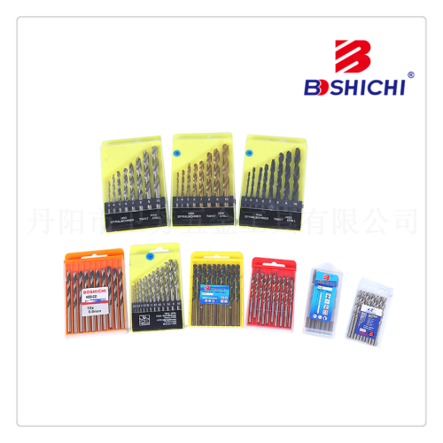 塑盒装三尖木工钻木工打孔 直流支罗钻钻孔电钻头工
