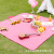 Outdoor Picnic Mat Camping Picnic Moisture Proof Pad Portable Cushion Non-Woven Thickened Waterproof Picnic Blanket Spring and Summer Outing