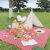 Oxford Cloth Picnic Mat Moisture Proof Pad Thickened Waterproof Outdoor Spring Outing Camping Picnic Floor Mat Outing Portable Beach Mat