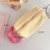 Cream Puff Tartan Skirt Bear Plush Pencil Bag Large Capacity Bunny Cute Girl Student Stationery Storage Bag