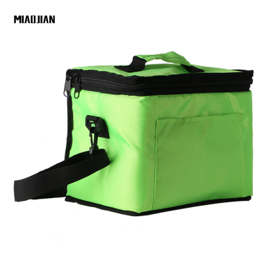 Factory Direct Supply Lunch Box Thick Insulation Bag Single Shoulder Backpack Takeaway Lunch Box Bag Aluminum Foil Insulation Rice Bag Lunch Bag