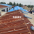 Metal Roof Enterprise Plant Rust and Rain Leakage Special Self-Adhesive Waterproofing Membrane Building Steel Structure Waterproof and Anti-Corrosion