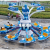 Self-Control Aircraft Automatic Control Flying Car Spinning Lift Aircraft Amusement Equipment Factory Wholesale and Retail Outdoor New Toys