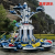 New Amusement Equipment Automatic Control Flying Car Children's Amusement Facilities Manufacturers Supply a Large Number of High Quality and Low Price