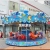 12-Seat Luxury Carousel Carousel Manufacturers Supply a Large Number of Wholesale and Retail Amusement Equipment New Toys