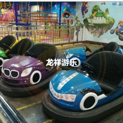 Manufacturers Supply a Large Number of Skynet Bumper Car Ground Grid Bumper Car Bumper Car Battery Electric Bumper Car Amusement Equipment Factory