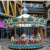 Luxury Carousel Carousel Manufacturers Supply Large Quantities of Export Wholesale Amusement Equipment New Toy Factory