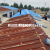 Blue Colored Steel Tile Roof Self-Adhesive Waterproofing Membrane Iron Sheet Roof Metal Roof Water Resistence and Leak Repairing Factory Wholesale