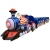 Sightseeing Train Trackless Train Rail Train Large, Medium and Small Train Amusement Equipment Factory Direct Supply and Export