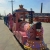 Sightseeing Train Trolleybus Train Rail Train Large, Medium and Small Trains New Amusement Equipment Children's Toys