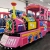 Sightseeing Train Trackless Train Rail Train Large, Medium and Small Train Amusement Equipment New Children's Toy Manufacturer