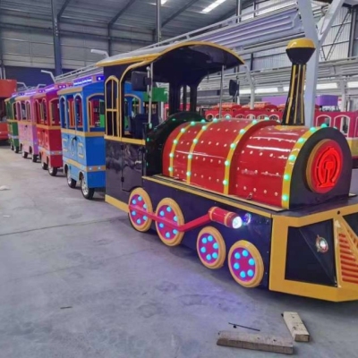 Thomas Game Pack Antique Train Electric Train Sightseeing Train Production Factory Wholesale Large, Medium and Small Trains
