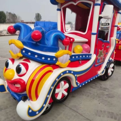 Sightseeing Train Electric Train Trackless Train Children's Toy Amusement Equipment Manufacturing Factory Large, Medium and Small Trains